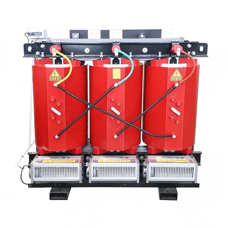 Transformador tipo seco 11kV 33kV