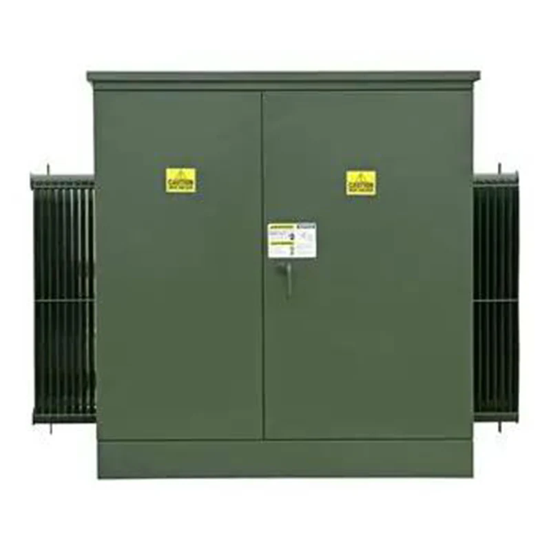 Como uma subestação do tipo americano melhora a eficiência da distribuição de energia?