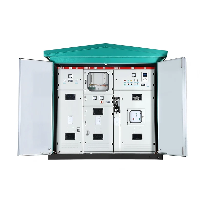 Subestação de caixa compacta inteligente 24kV 20kV