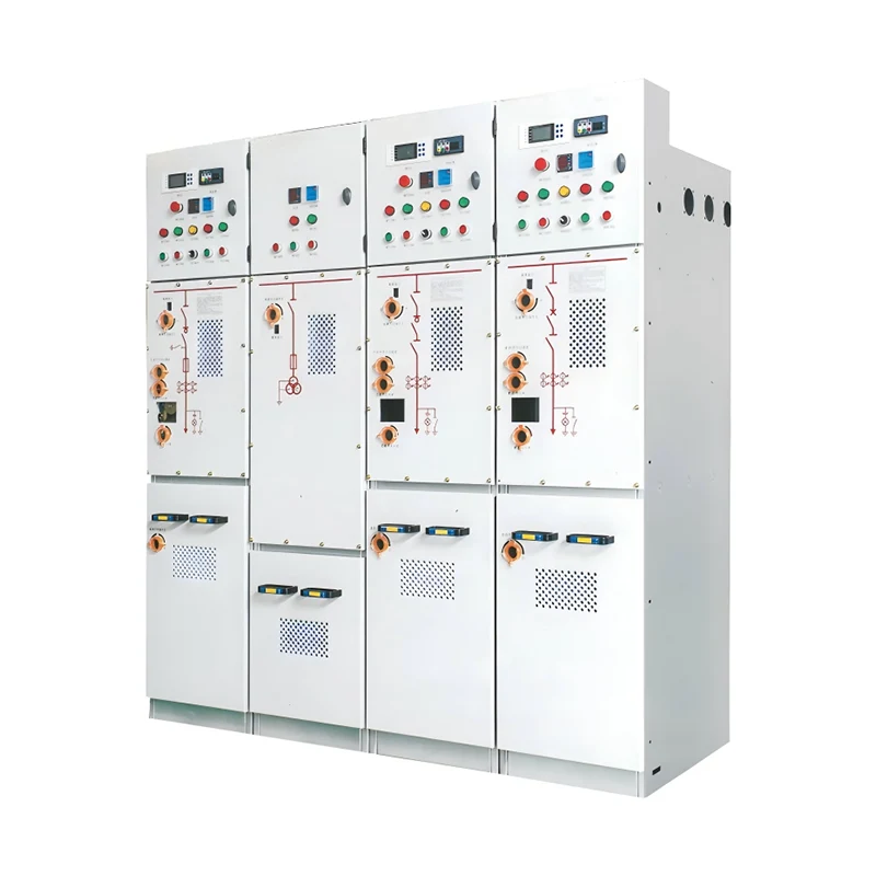 Unidade principal de anel isolado a gás 36KV SRM6 SF6