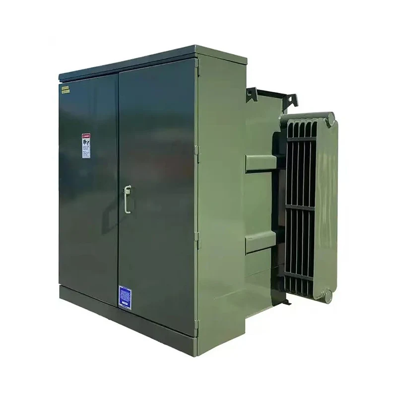 Transformador montado em almofada 3750kVA