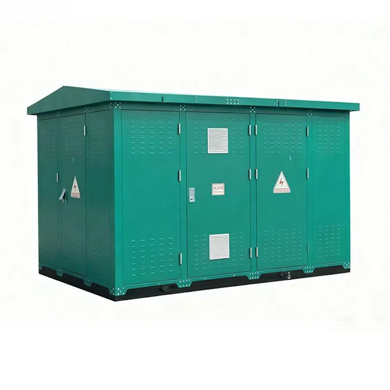 Subestação Transformadora Compacta Pré-fabricada 630kVA