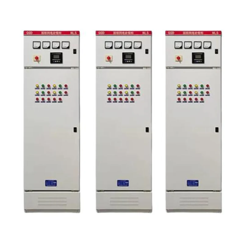 Armário de distribuição de baixa tensão AC GGD