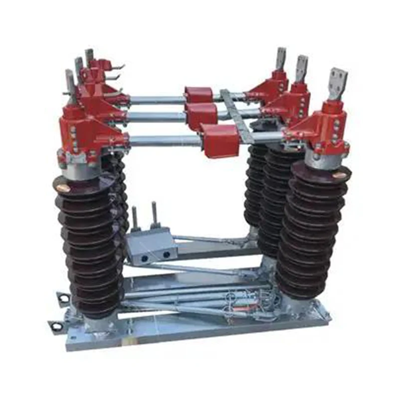 Interruptor seccionador elétrico de alta tensão externo GW4 110KV