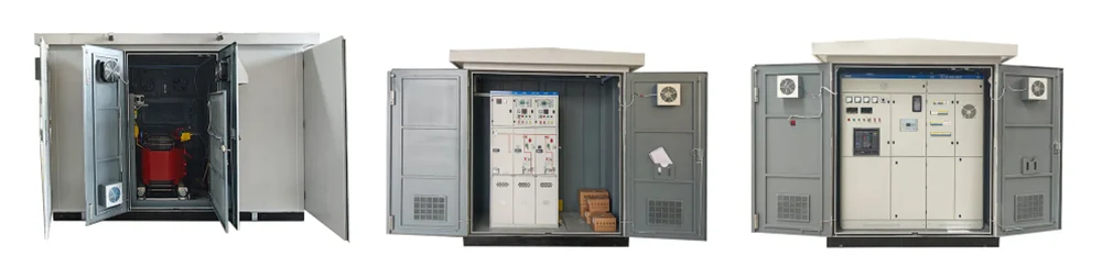 630kVA Prefabricated Compact Transformer Substation