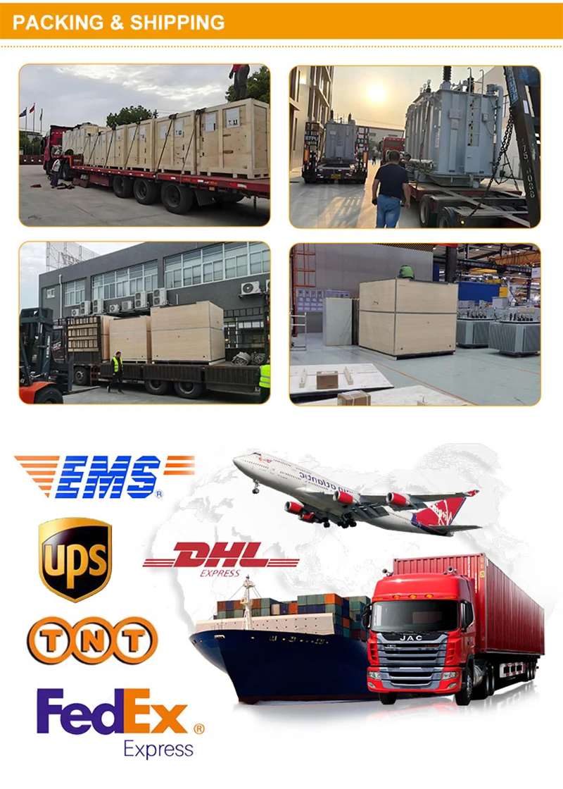 Cast Resin Type Dry Power Transformer