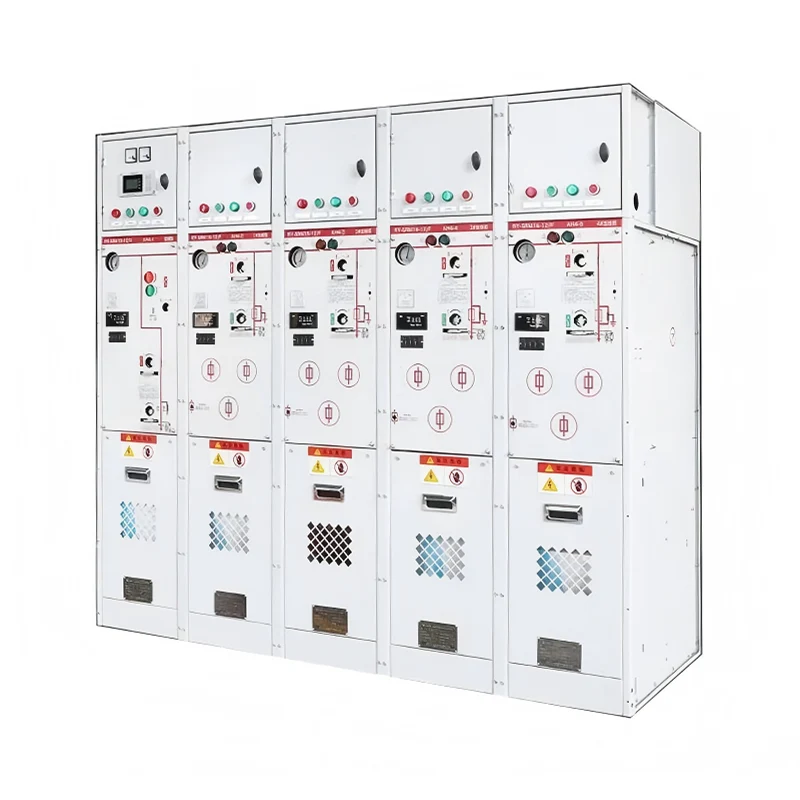 Painel interno de alta tensão SF6 RUM