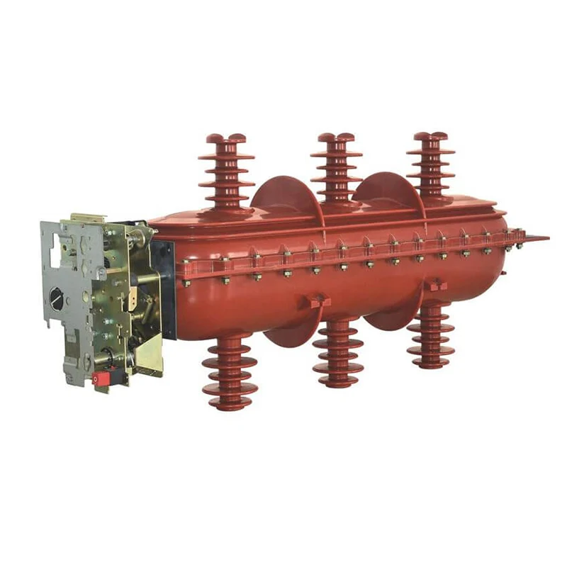 Chave seccionadora de carga de alta tensão SF6 12kV 36kV