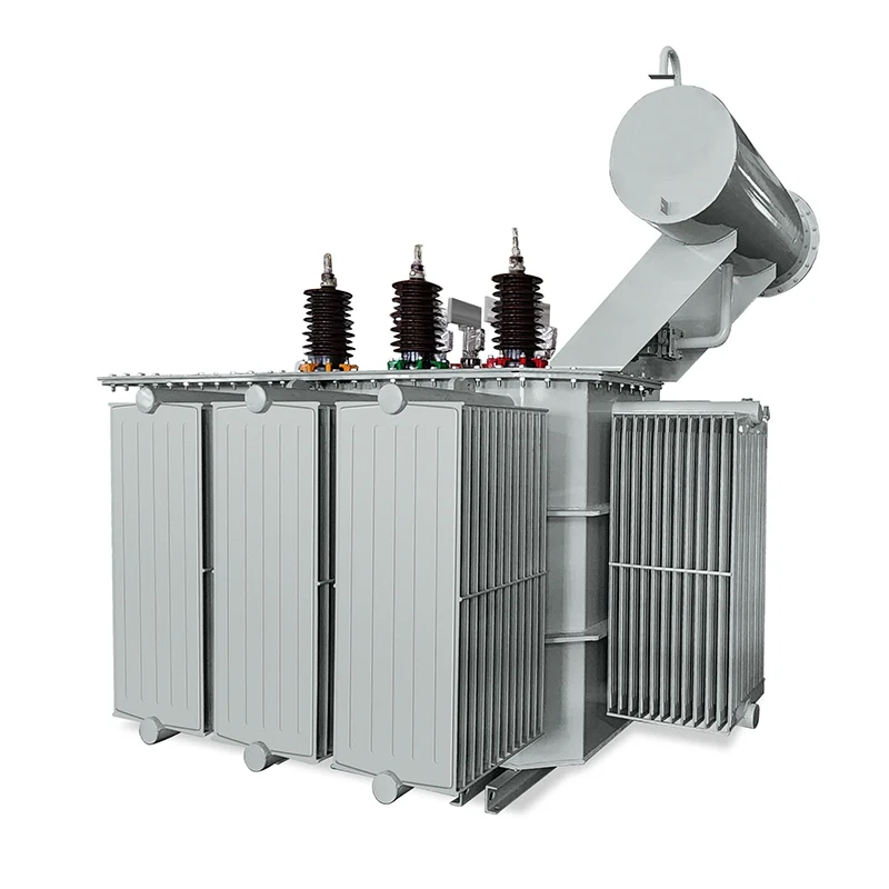 Transformador trifásico de distribuição de energia externa