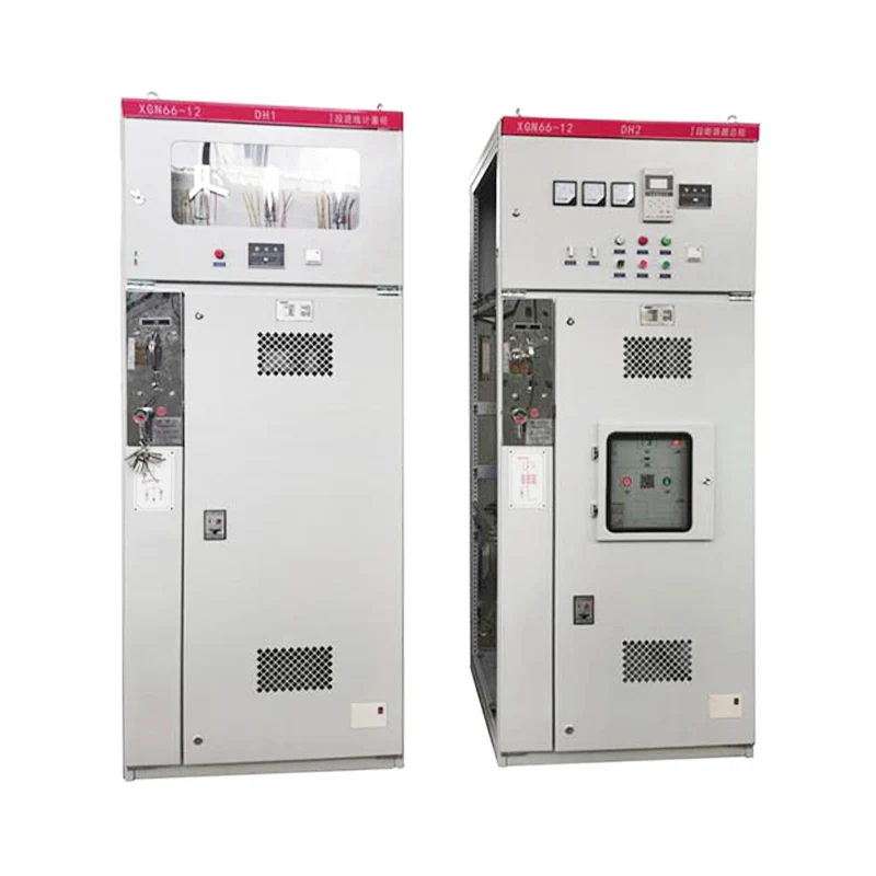 Painel de distribuição CA trifásico XGN66 12kV
