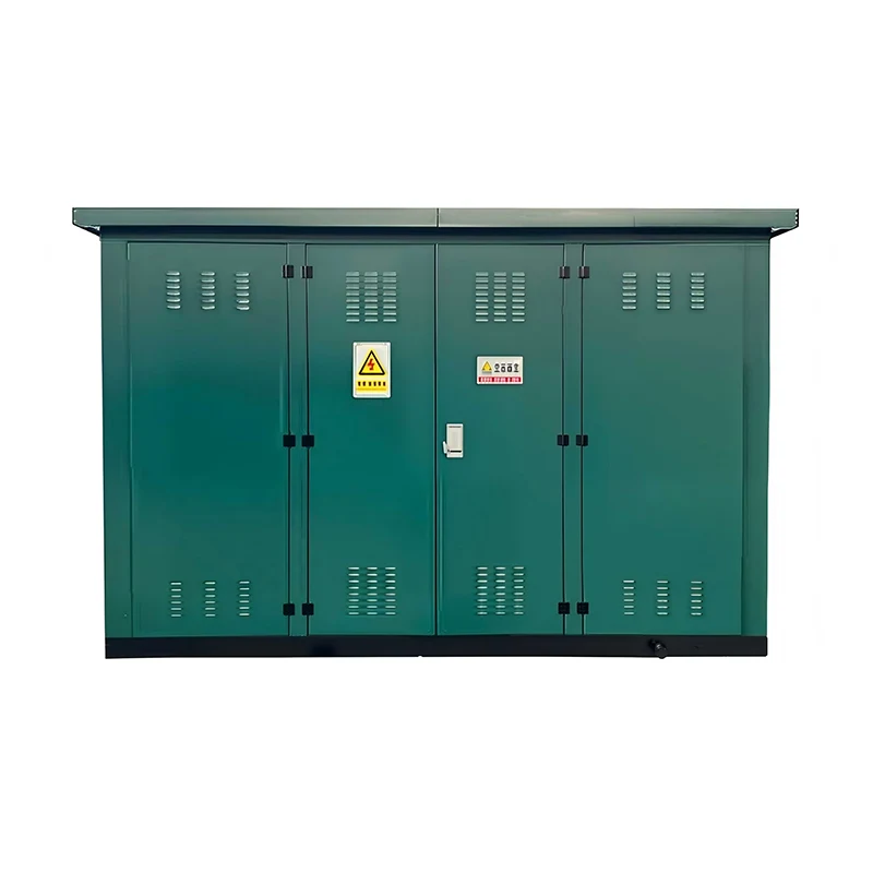 Subestação pré-fabricada externa YB 12 1600kVA