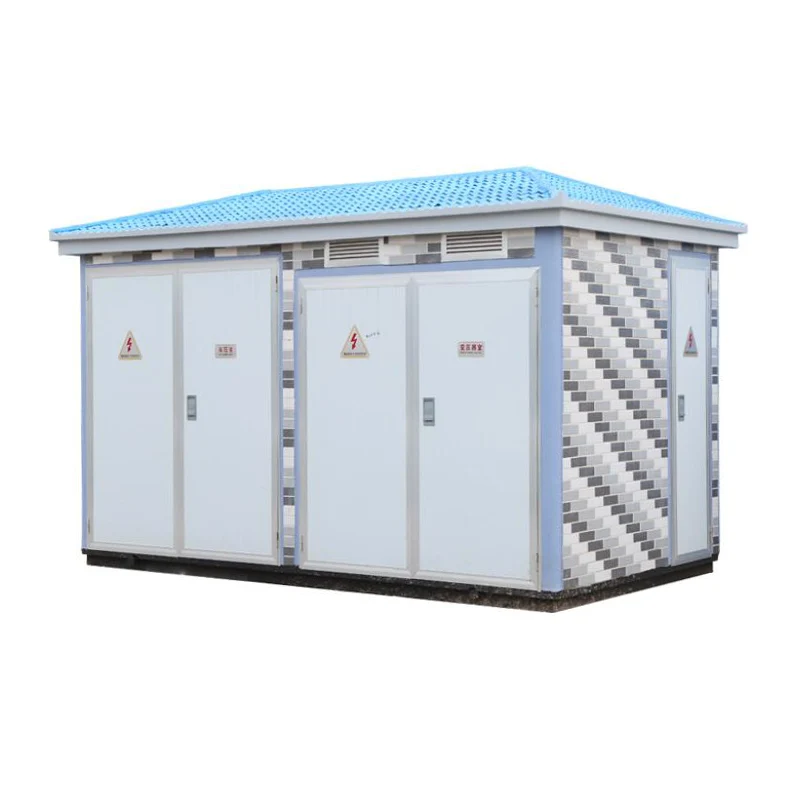 Subestação pré-fabricada europeia externa YBW 15kV