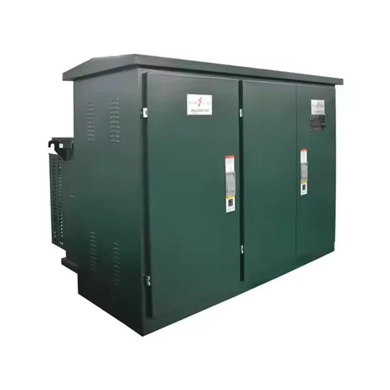 Subestação Combinada Ecologicamente Correta YBW 35
